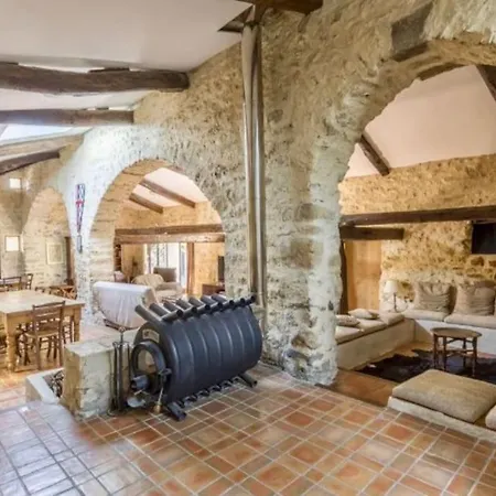 Maison Ancienne Xvii: Piscine Aumelas