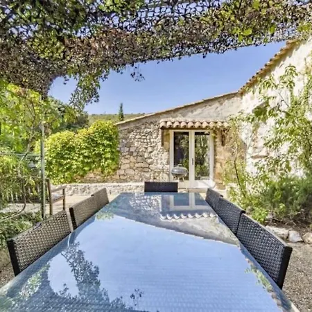 Maison Ancienne Xvii: Piscine Aumelas